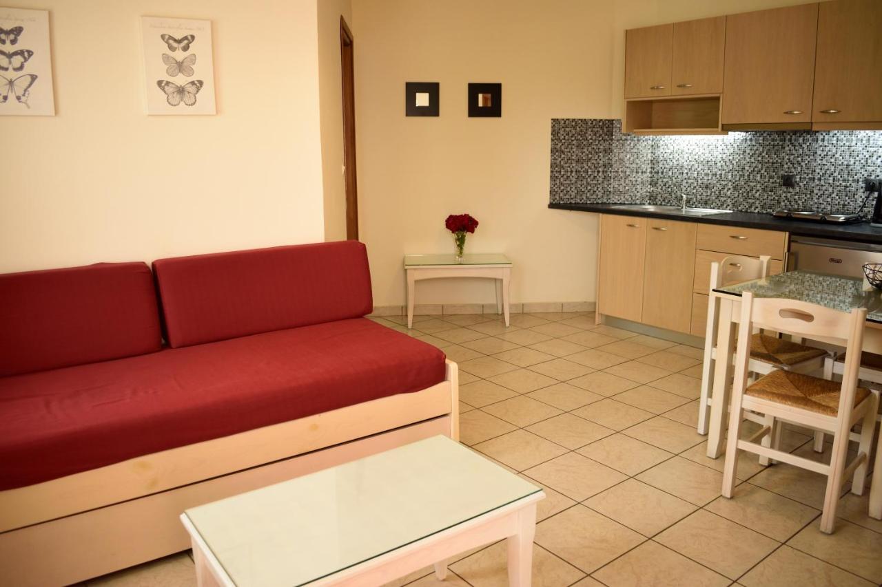 Jechrina Aparthotel Káto Darátsos Eksteriør bilde