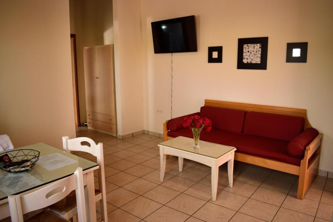 Jechrina Aparthotel Káto Darátsos Eksteriør bilde