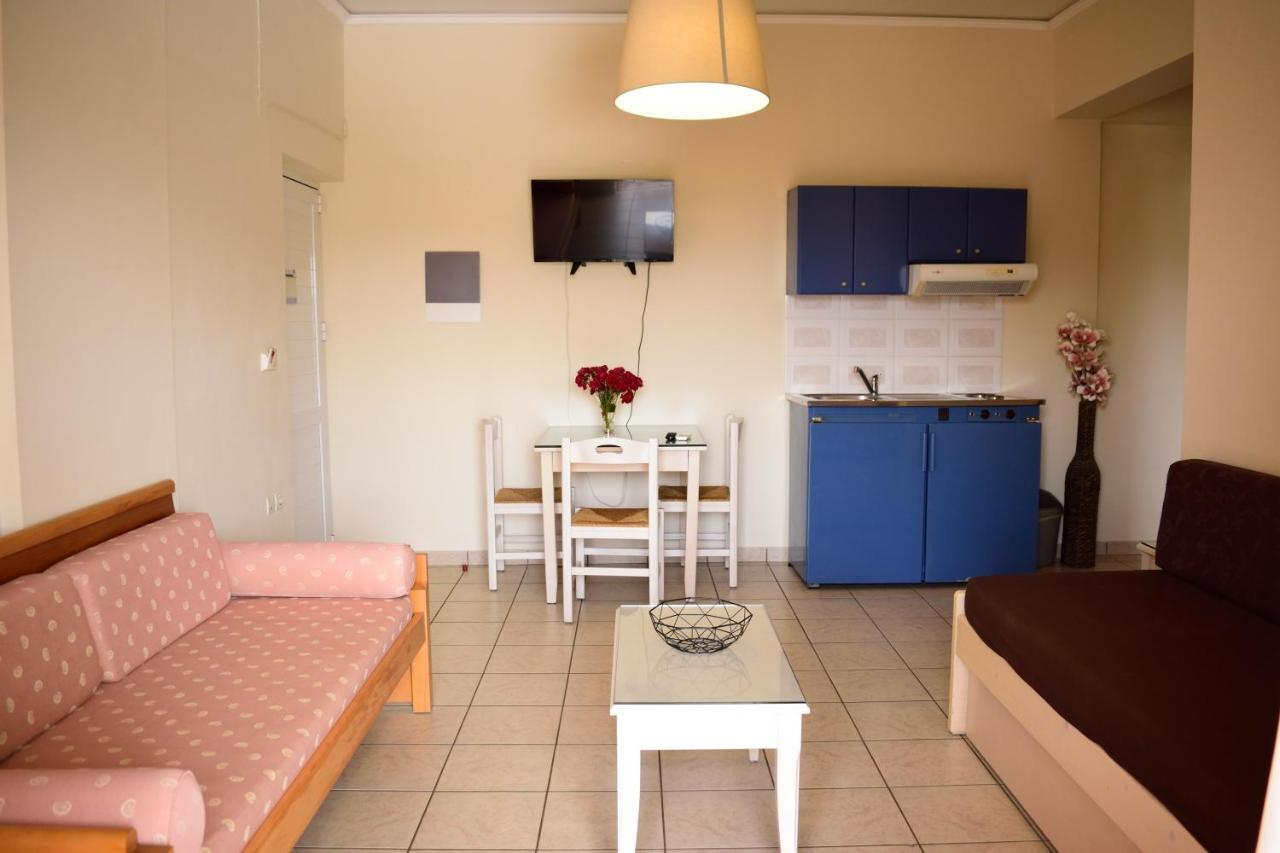 Jechrina Aparthotel Káto Darátsos Eksteriør bilde