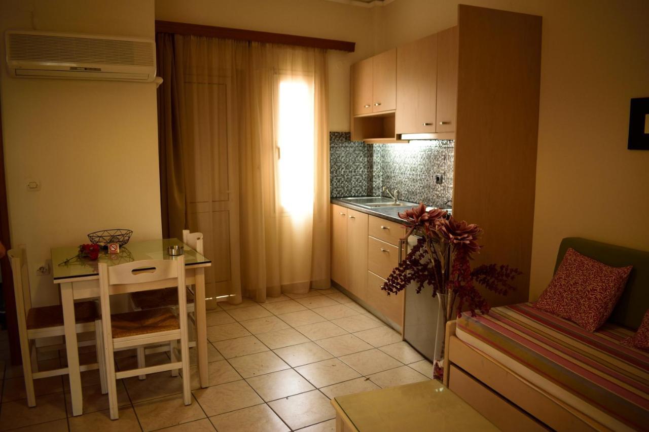 Jechrina Aparthotel Káto Darátsos Eksteriør bilde