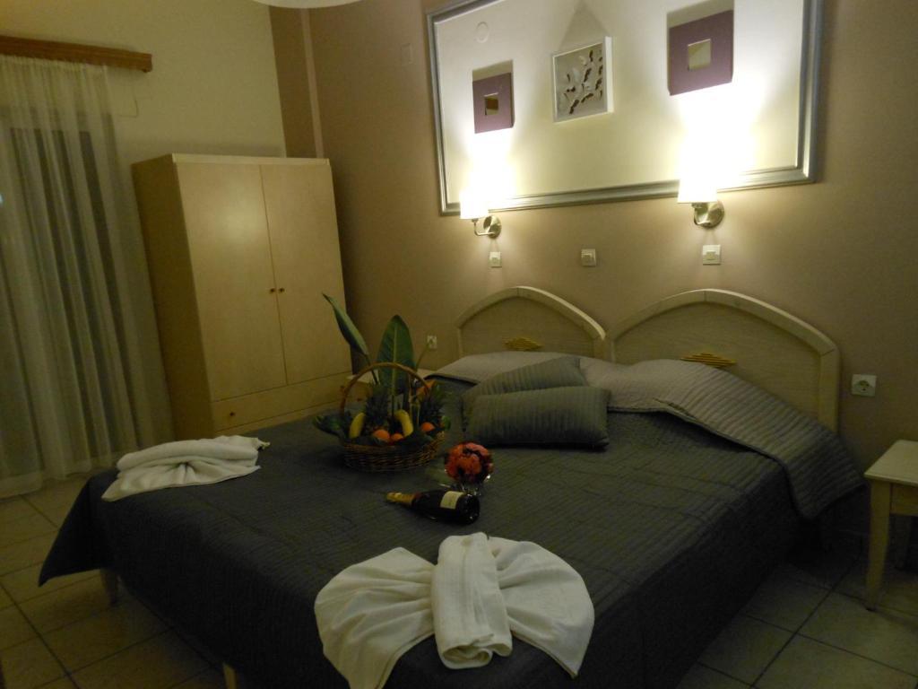 Jechrina Aparthotel Káto Darátsos Rom bilde