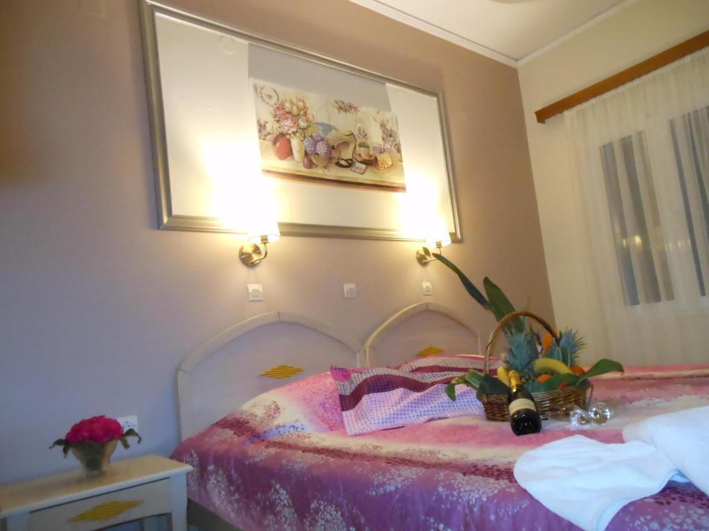 Jechrina Aparthotel Káto Darátsos Rom bilde