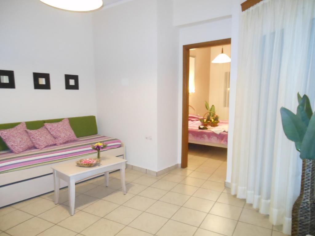 Jechrina Aparthotel Káto Darátsos Rom bilde