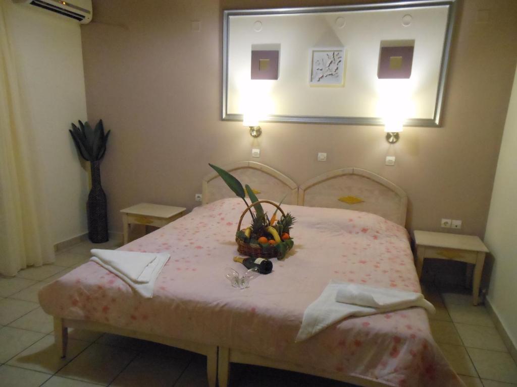 Jechrina Aparthotel Káto Darátsos Rom bilde