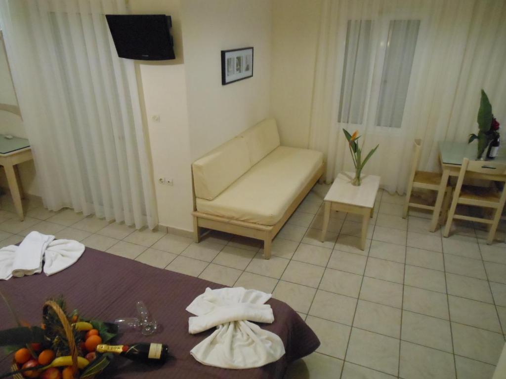 Jechrina Aparthotel Káto Darátsos Rom bilde