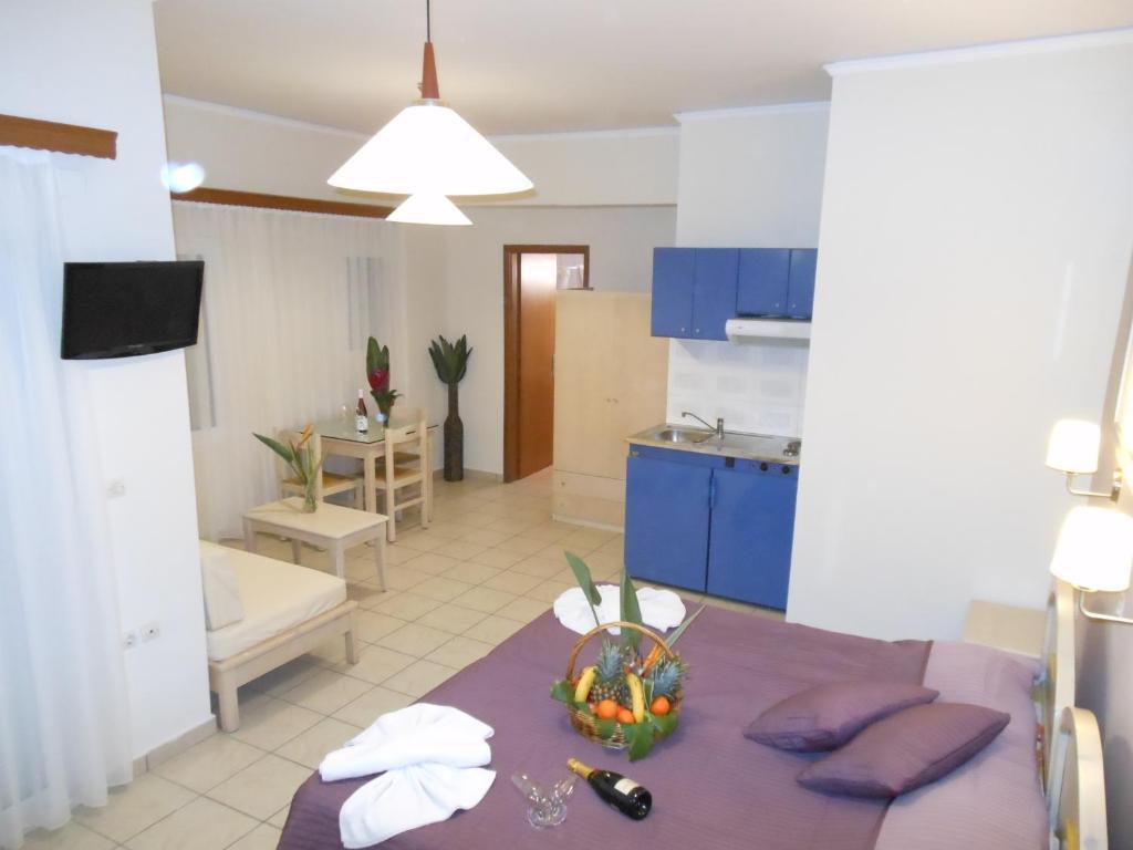 Jechrina Aparthotel Káto Darátsos Rom bilde