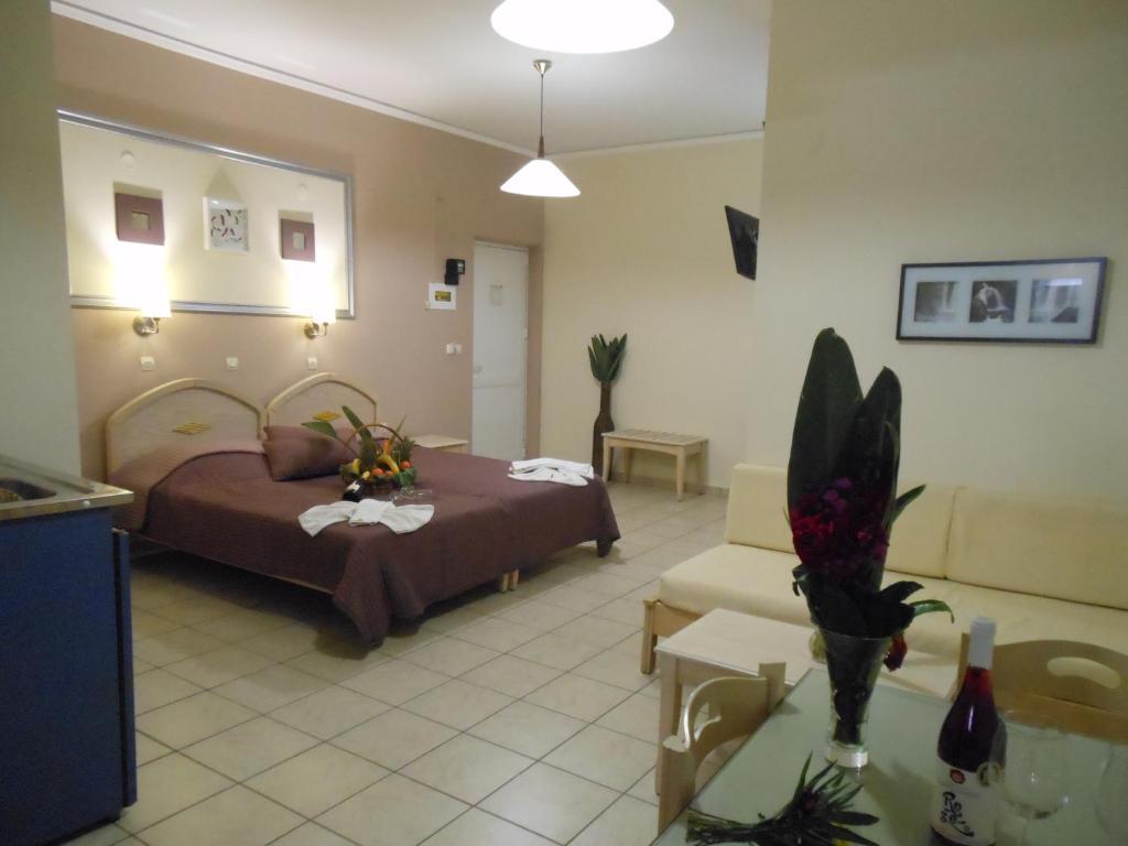 Jechrina Aparthotel Káto Darátsos Rom bilde