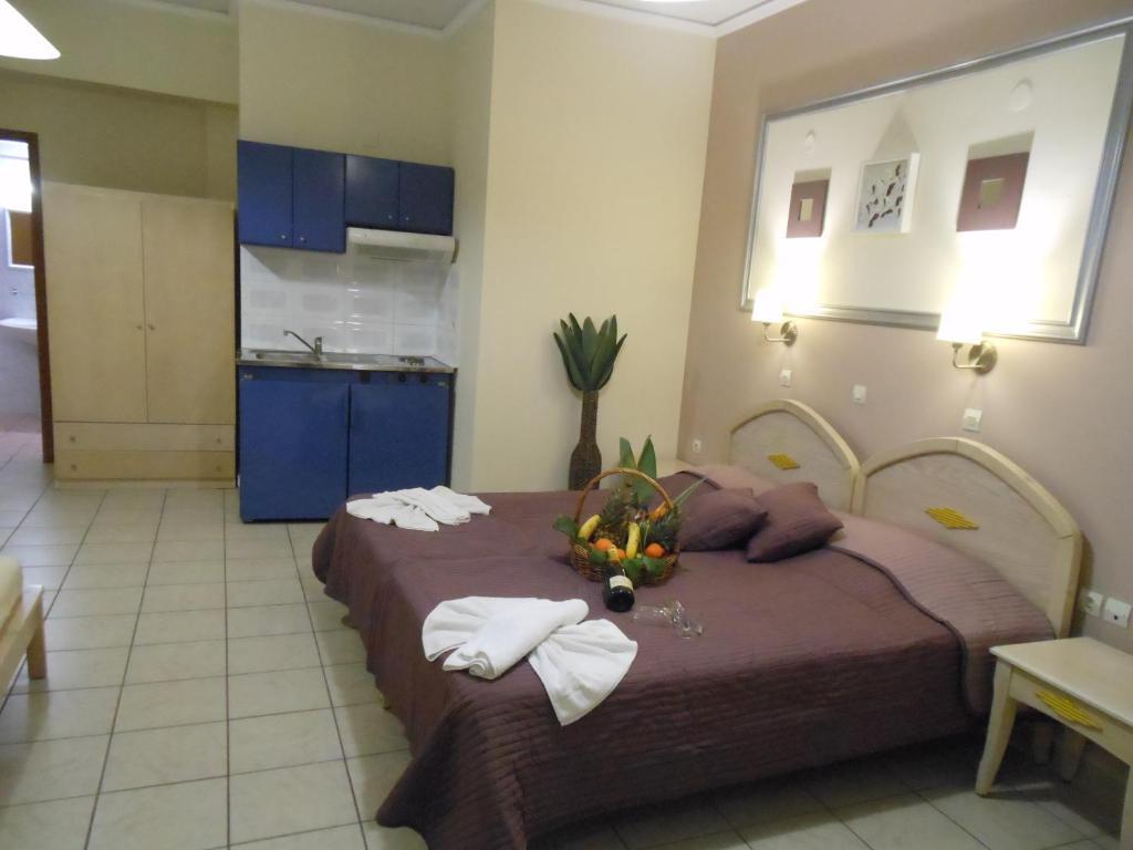 Jechrina Aparthotel Káto Darátsos Rom bilde
