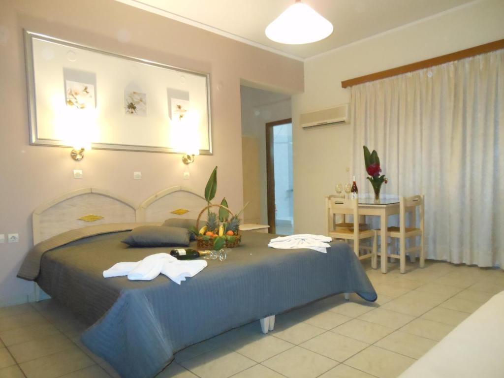 Jechrina Aparthotel Káto Darátsos Rom bilde